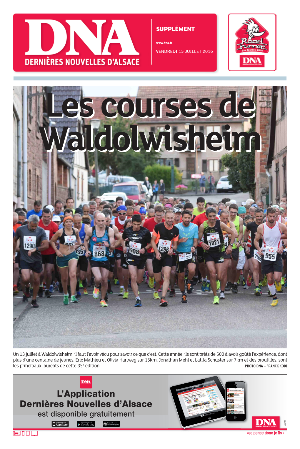 35Es COURSES DE WALDO