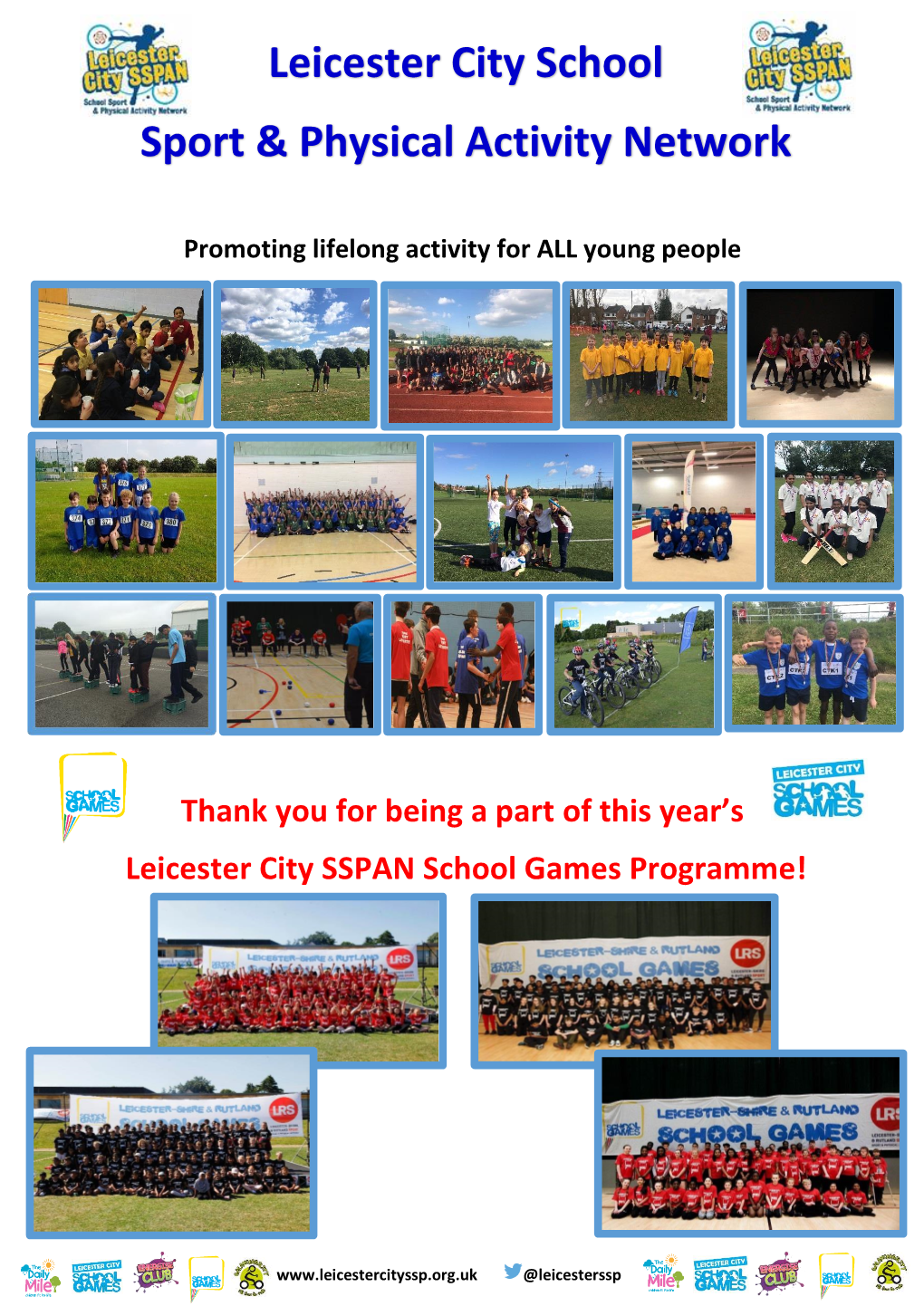 Leicester City School Sport & Physical Activity