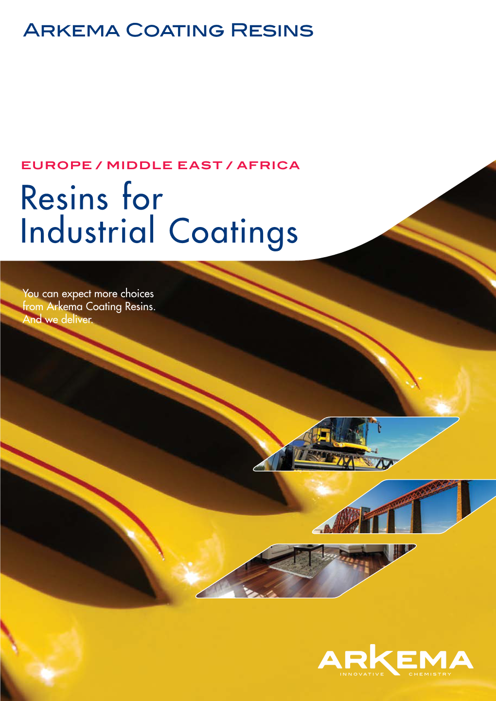 Resins for Industrial Coatings
