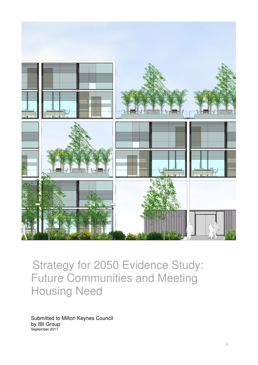 Strategy for 2050 Evidence Study: Future Communities and Meeting Housing Need