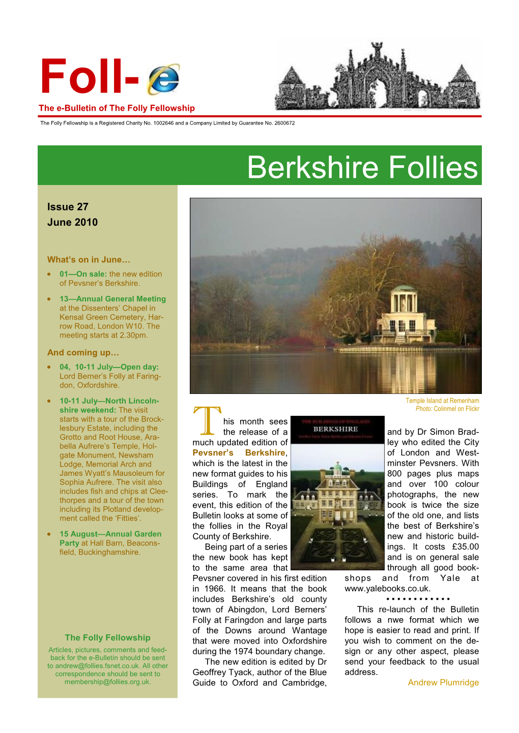 Berkshire Follies