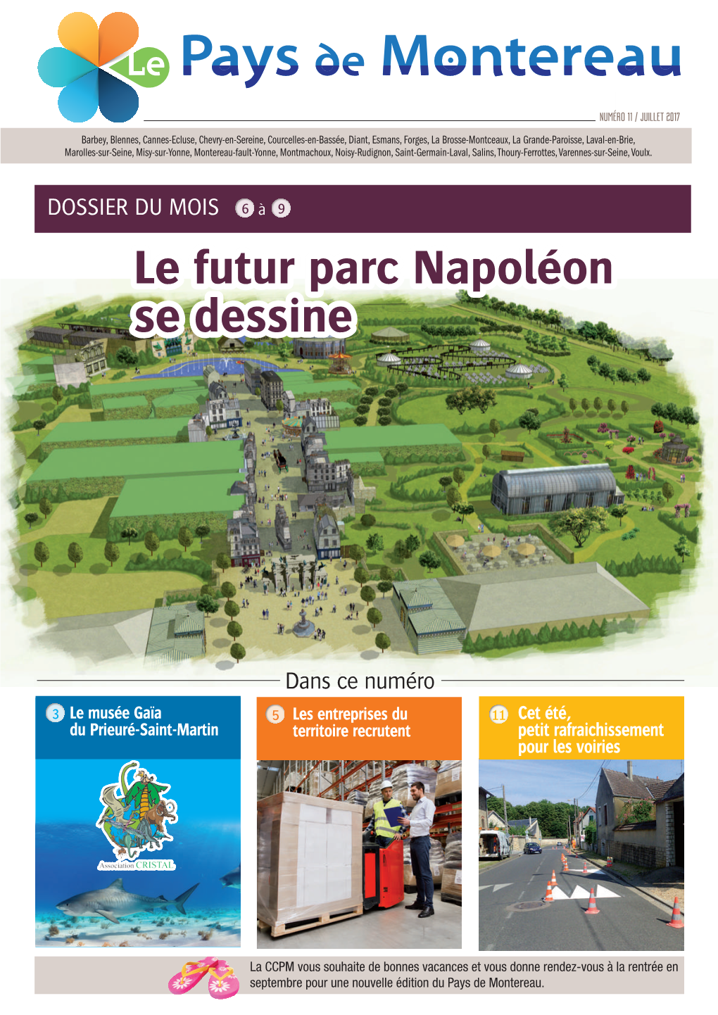 Le Futur Parc Napoléon Se Dessine