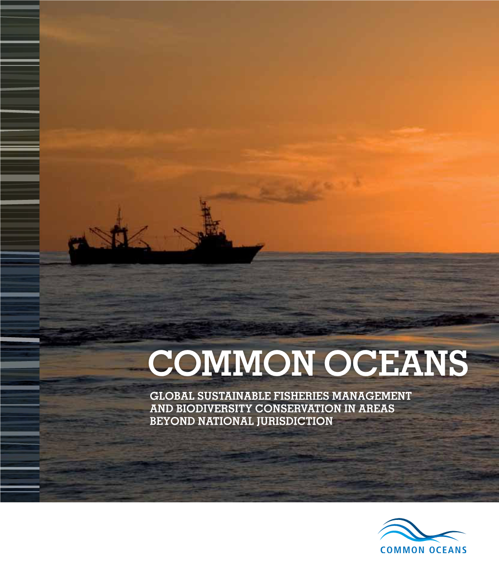 Global Sustainable Fisheries Management and Biodiversity