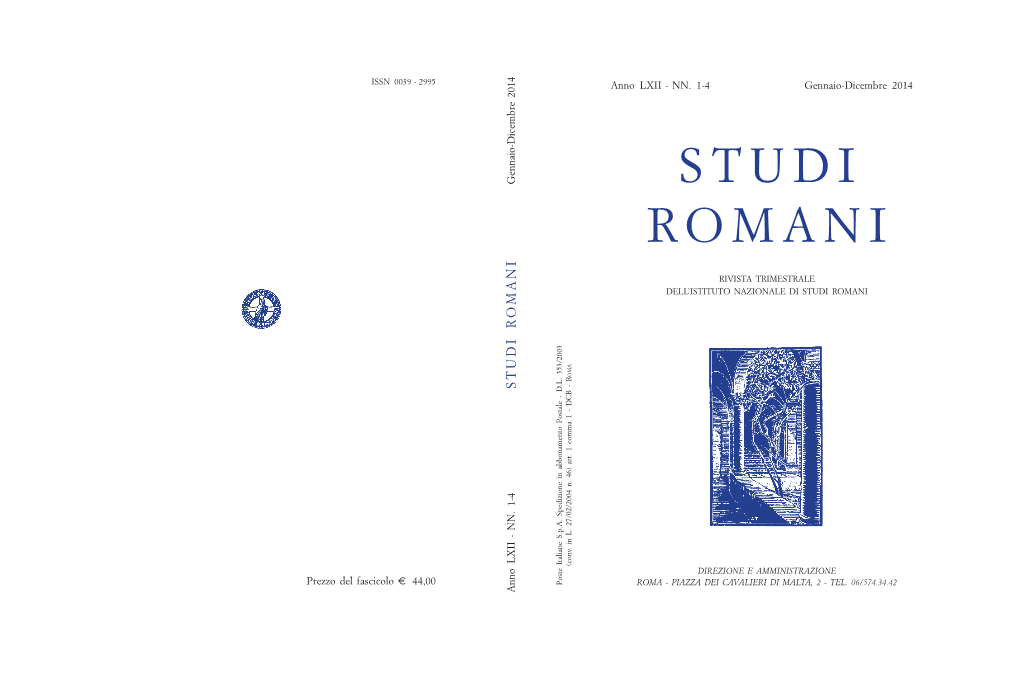 Studi Romani