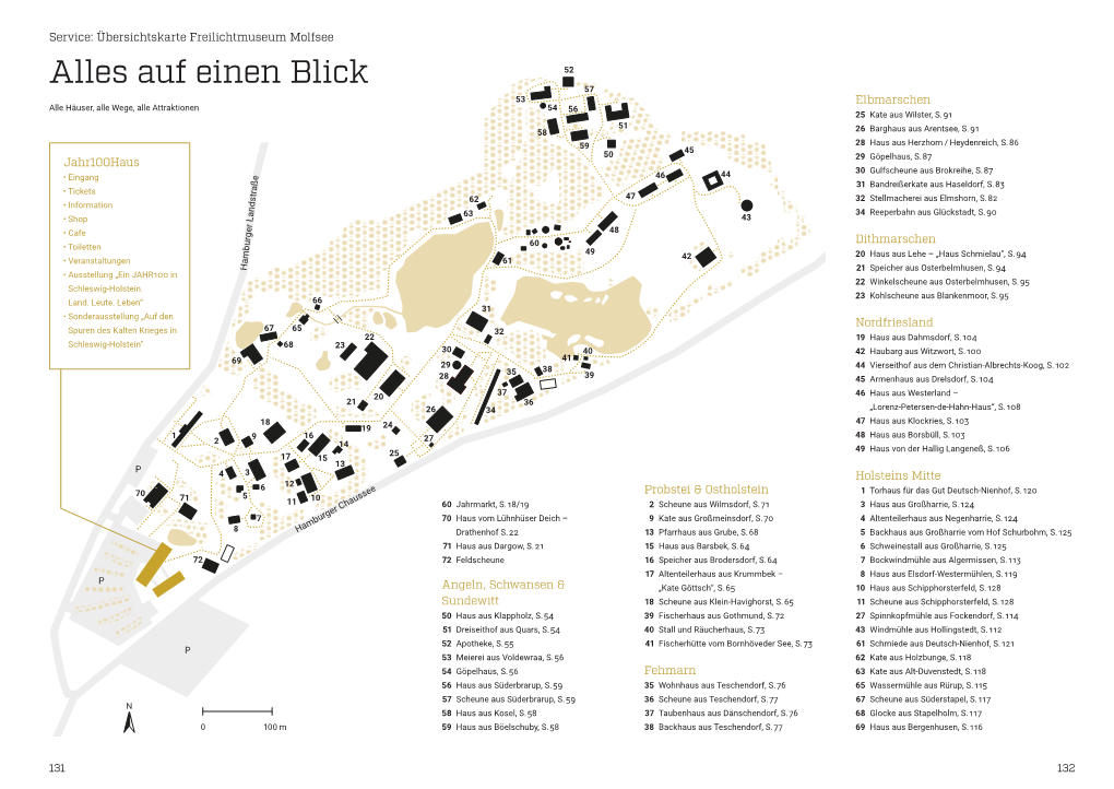 Alles Auf Einen Blick 52 57 53 Elbmarschen Alle Häuser, Alle Wege, Alle Attraktionen 54 56 2 5 Kate Aus Wilster, S