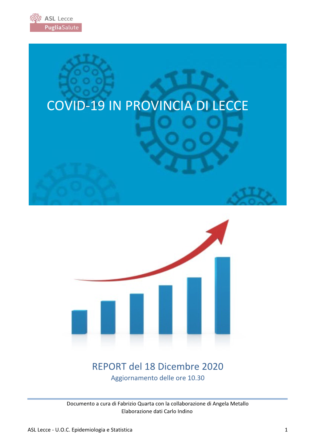 Covid-19 in Provincia Di Lecce