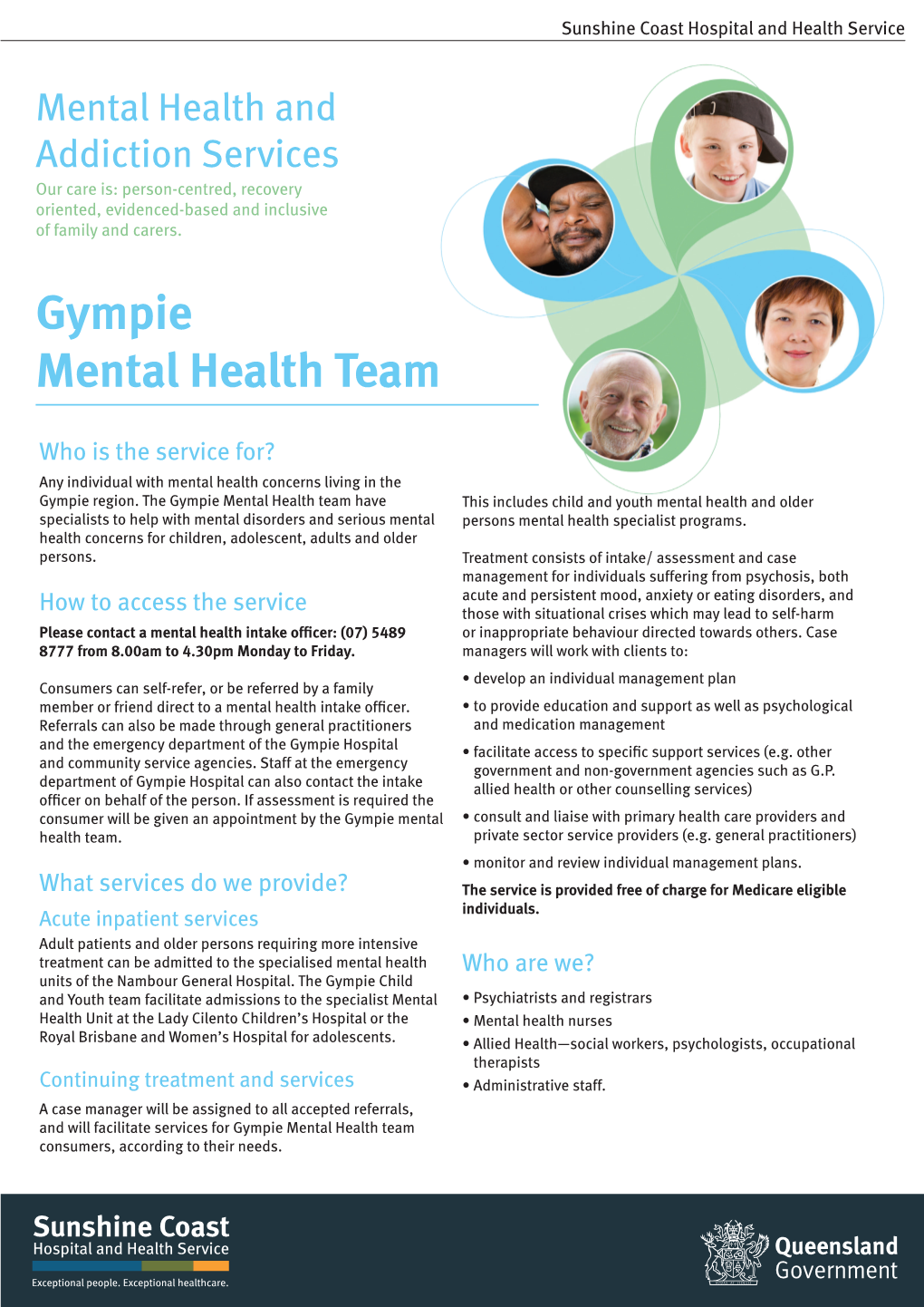 Gympie Mental Health Team