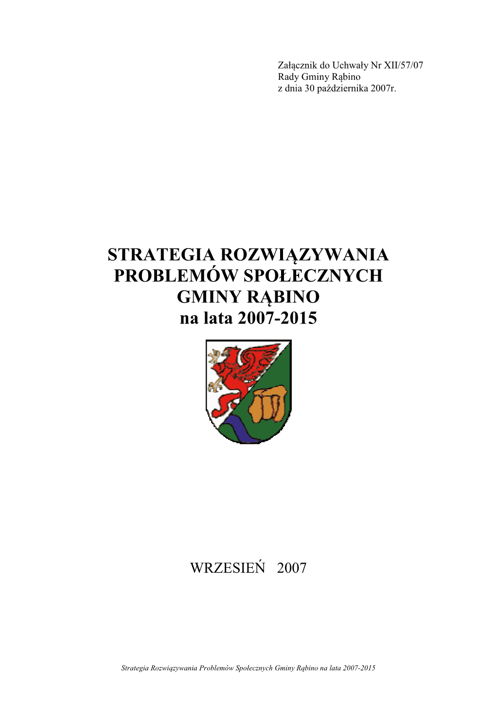 Strategia Rozwiązywania Problemów Społecznych