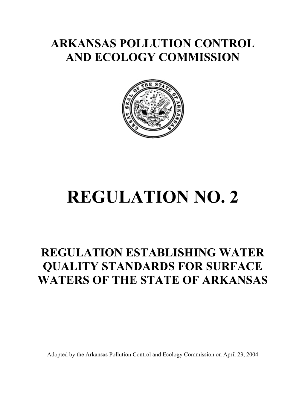 Regulation 2