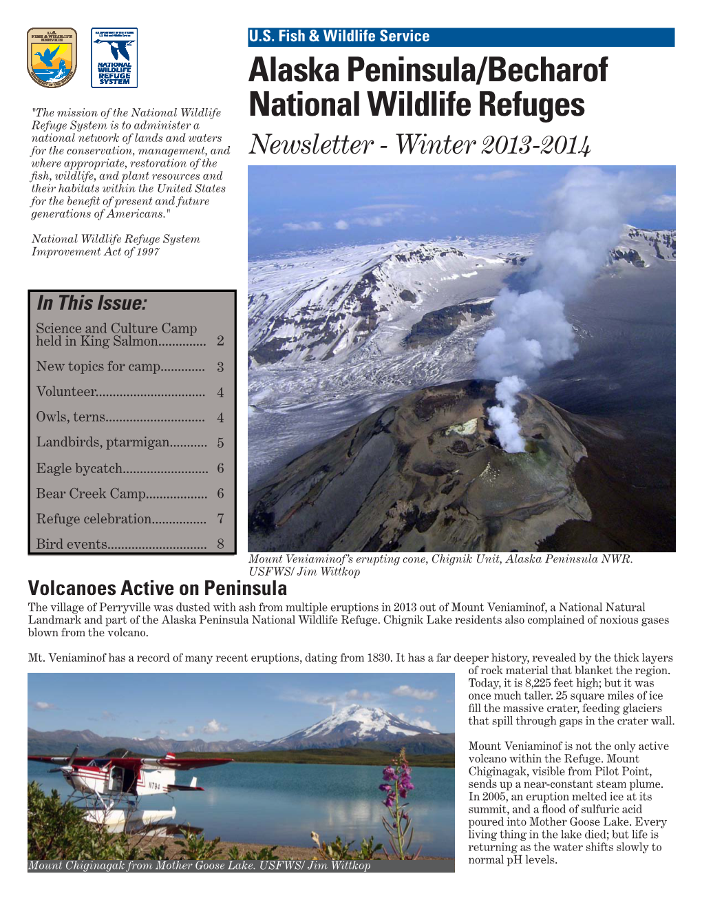 Alaska Peninsula/Becharof National Wildlife Refuges