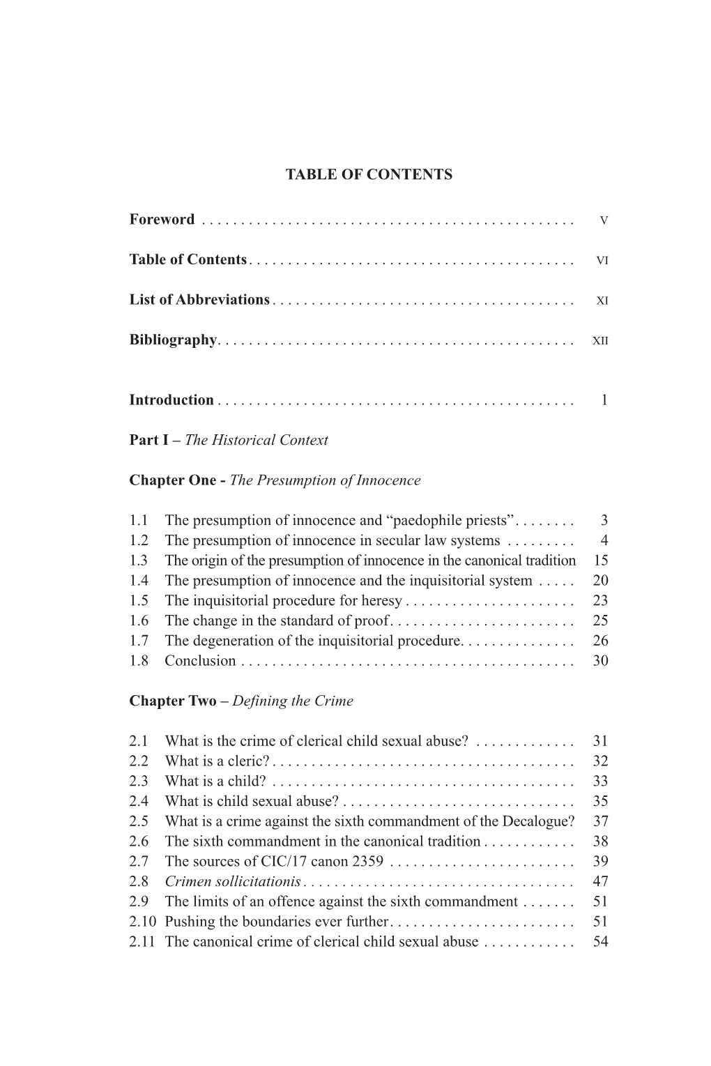 94406 Canon Law Monograph 6 Vw.Qxp:Layout 1 28-03-2011 14:14 Pagina Vi