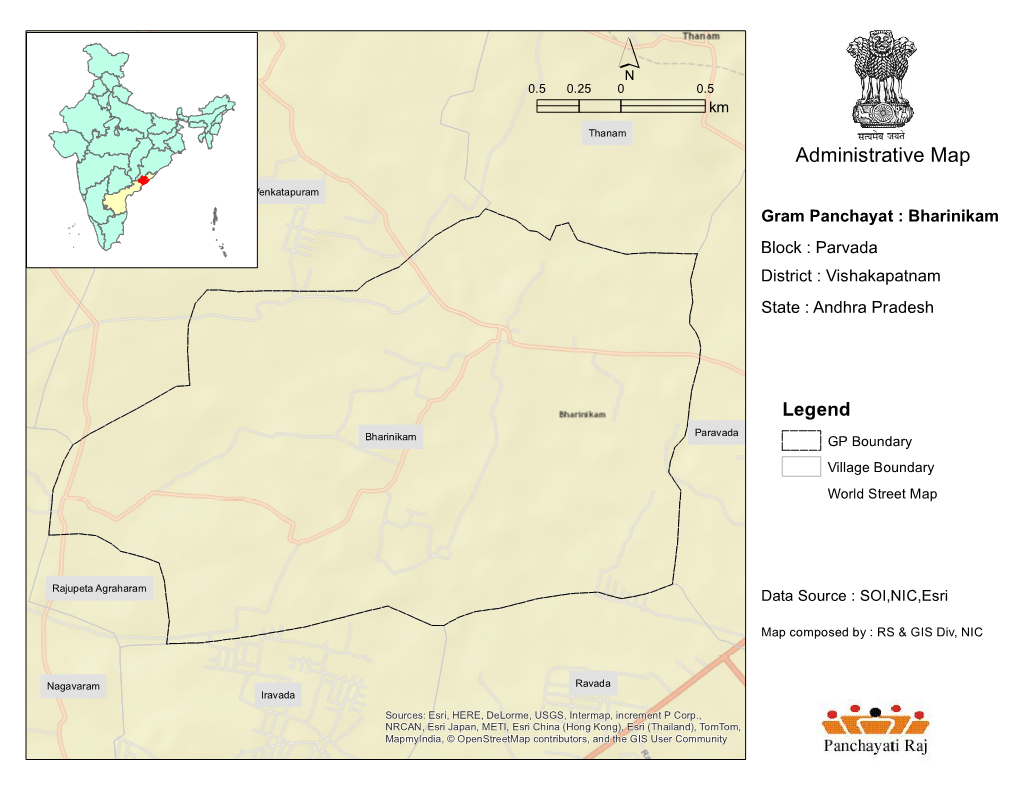 Administrative Map