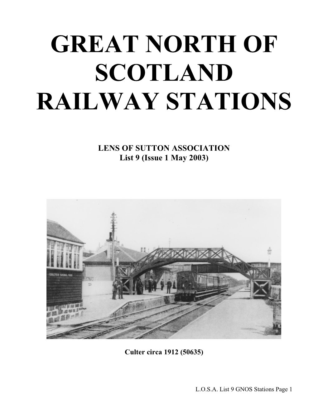 50605|GNOS|Aberdeen Schoolhill|View from Bridge, Circa 1930S