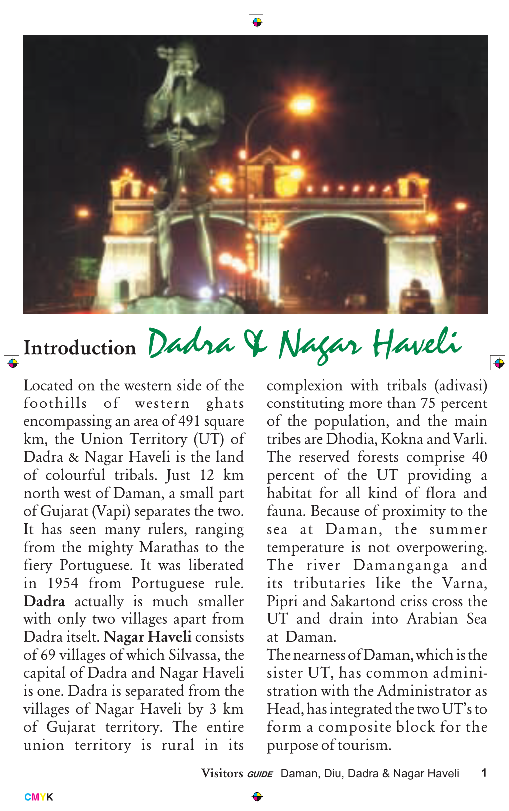 Introduction Dadra & Nagar Haveli