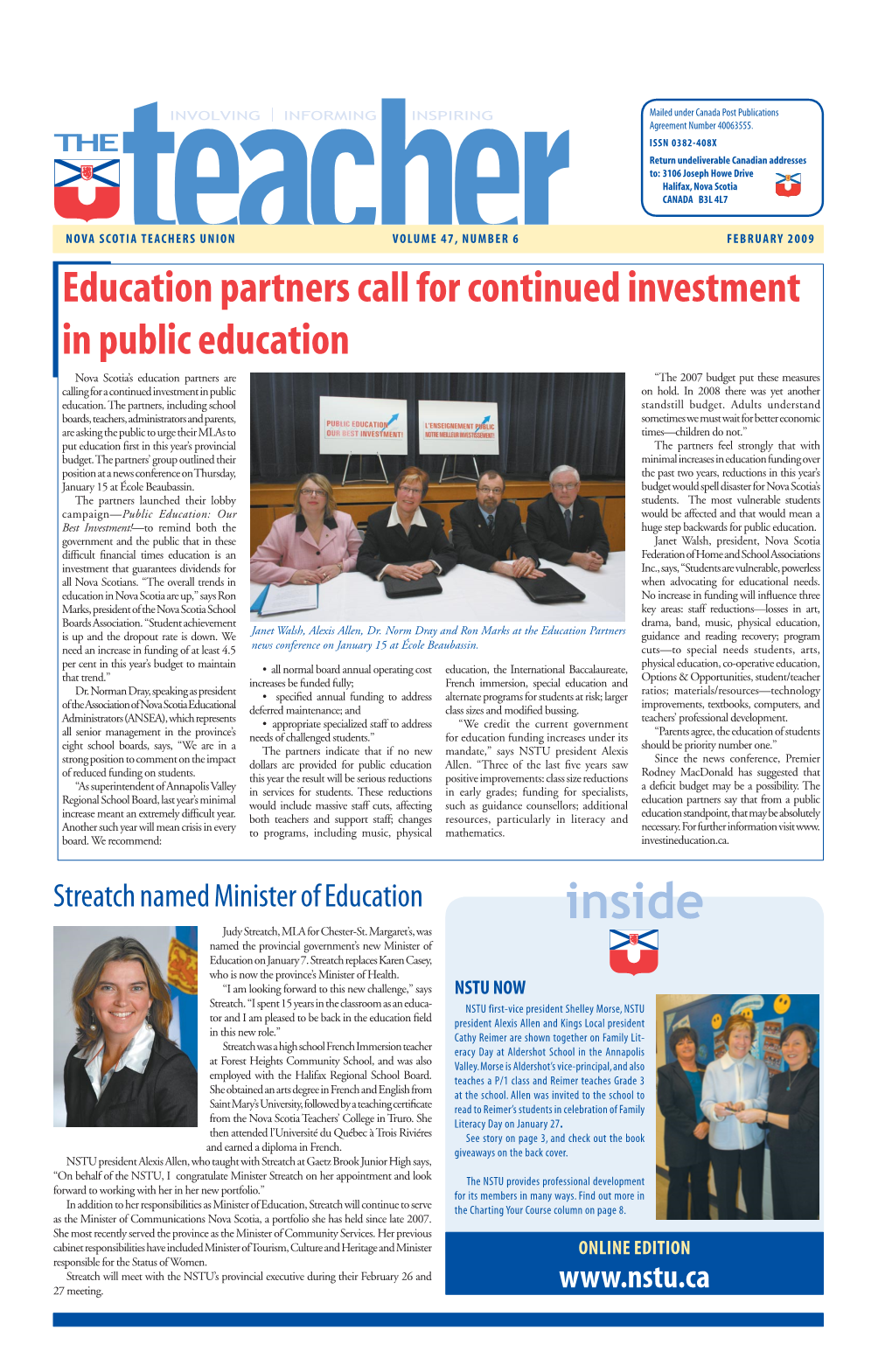 Education Partners Call for Continued Investment in Public Education