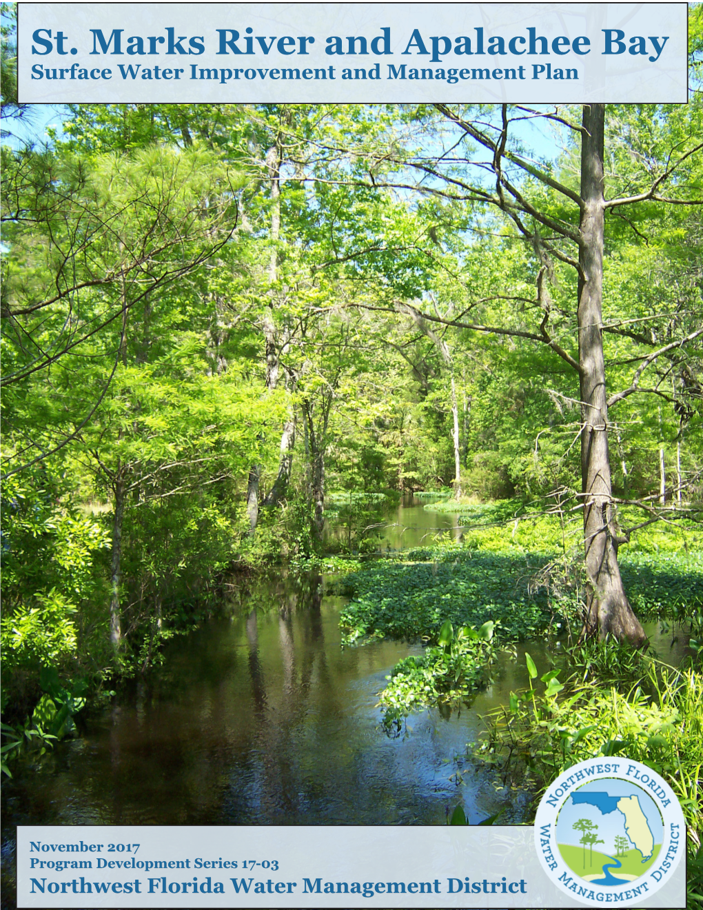 St. Marks River and Apalachee Bay Surface Water Improvement and Management Plan