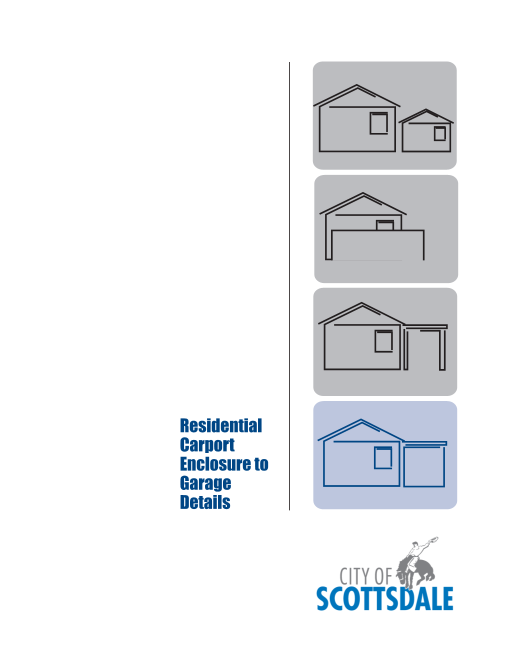 Carport to Garage Details