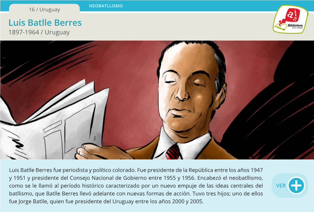 Luis Batlle Berres 1897-1964 / Uruguay