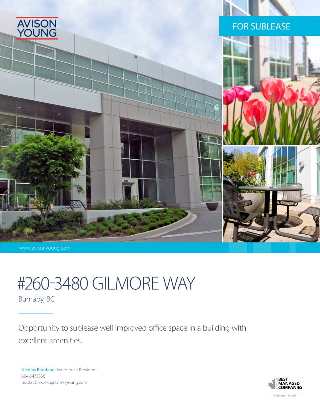 260-3480 GILMORE WAY Burnaby, BC