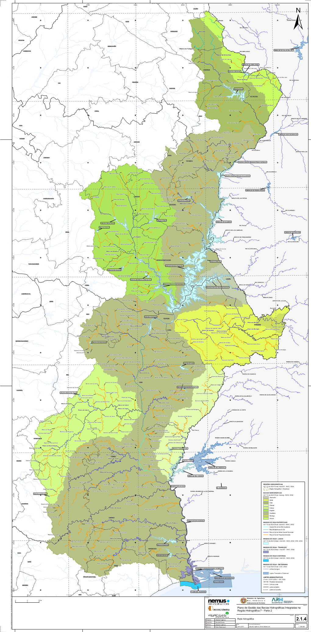 Plano De Gestão Das Bacias Hidrográficas Integradas Na Região Hidrográfica 7