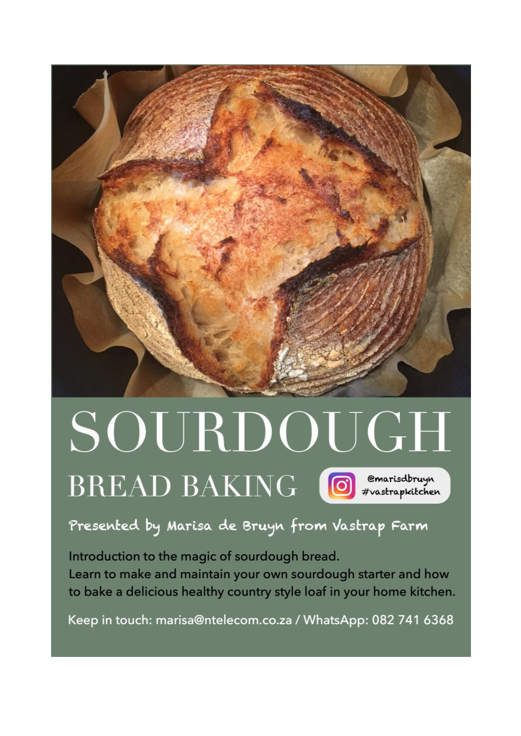 Sourdough Notes 2020