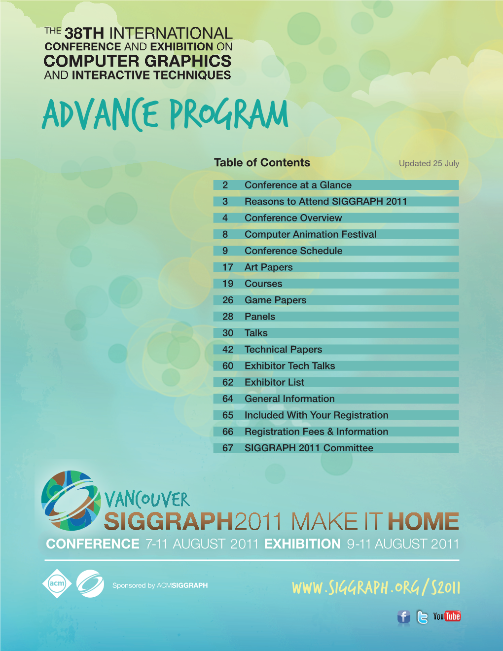 Advance Program