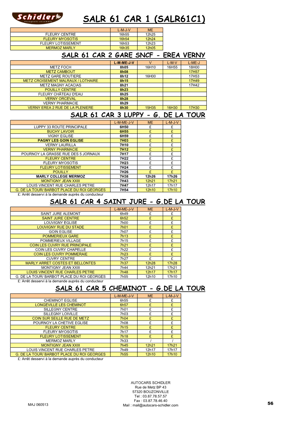 Salr 61 Car 1 (Salr61c1)