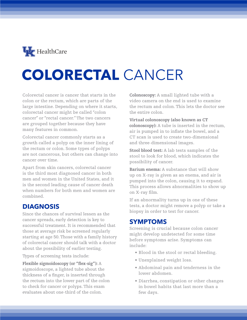 Colorectal Cancer