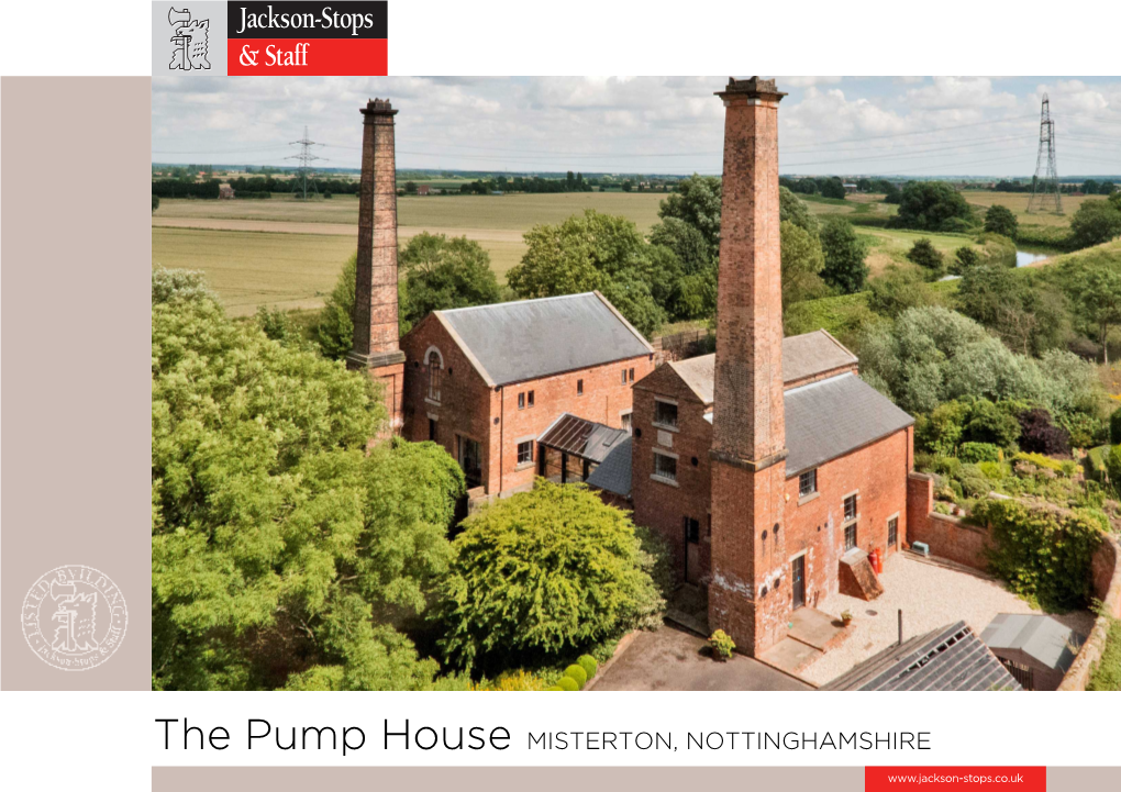 The Pump House MISTERTON, NOTTINGHAMSHIRE