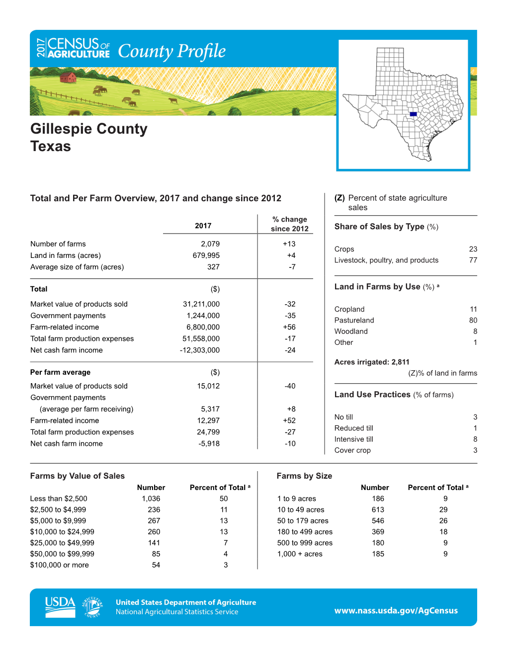 Gillespie County Texas