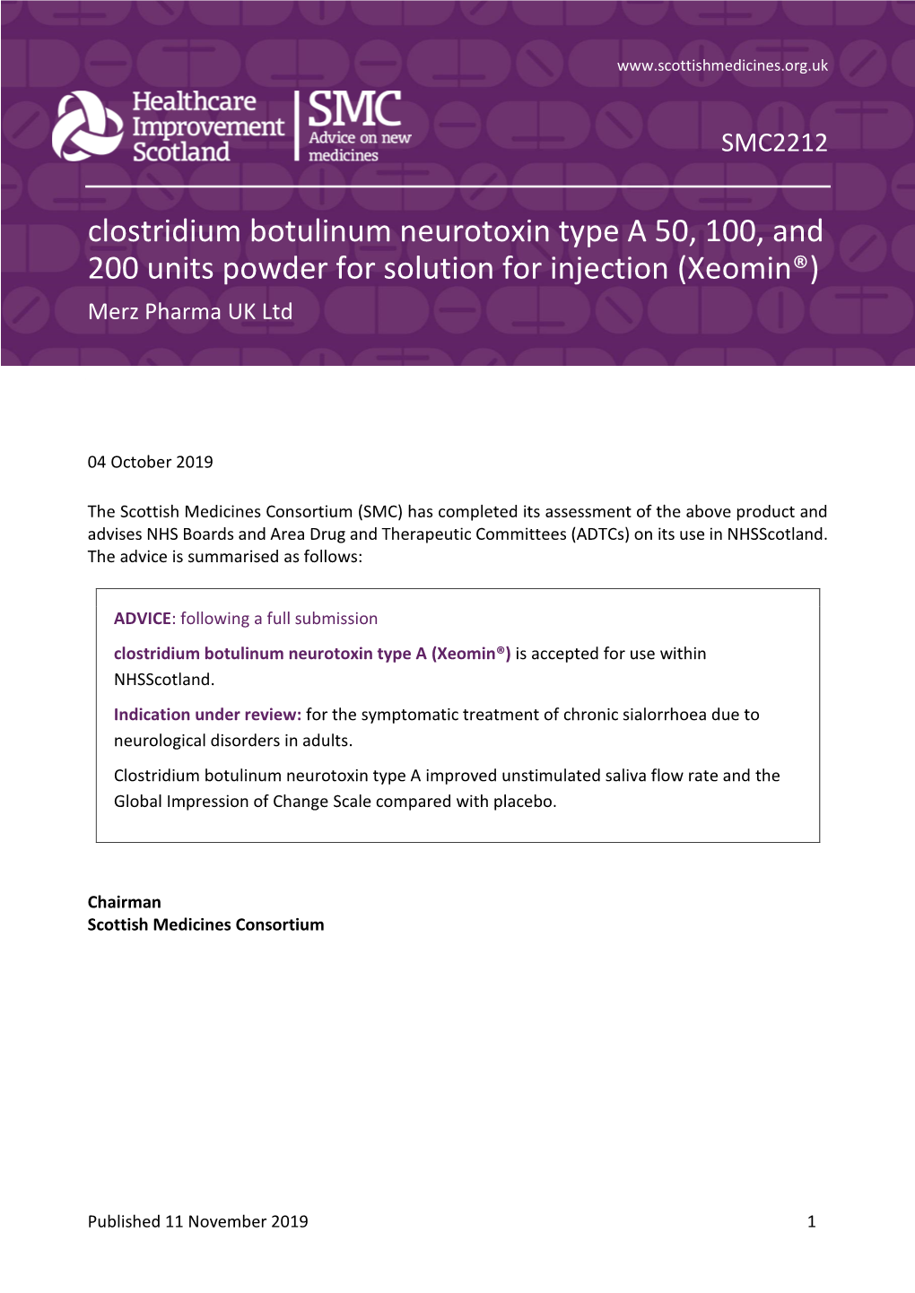 Clostridium-Botulinum-Neurotoxin-Type