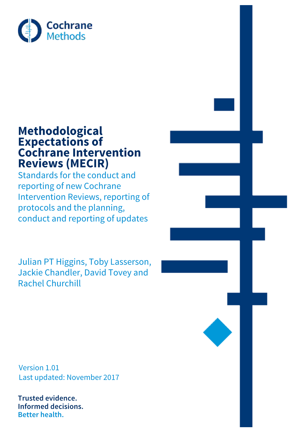 Methodological Expectations of Cochrane Intervention Reviews (MECIR)