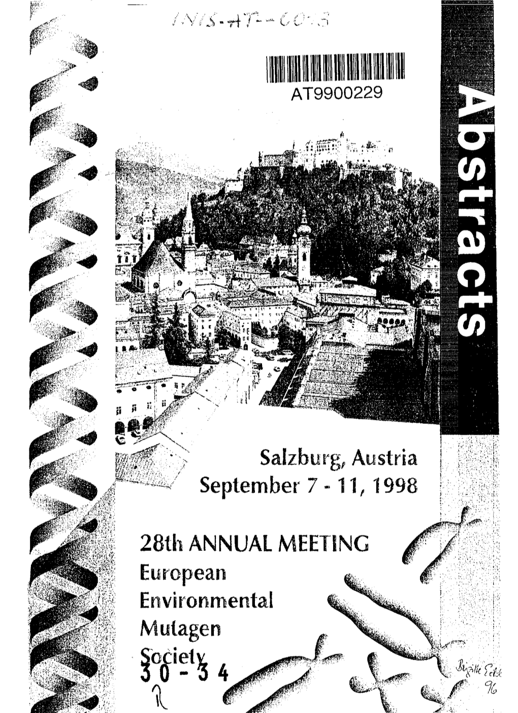 Salzburg^ Austria Septembei 7-11, 1998 28Th ANNUAL MEETING