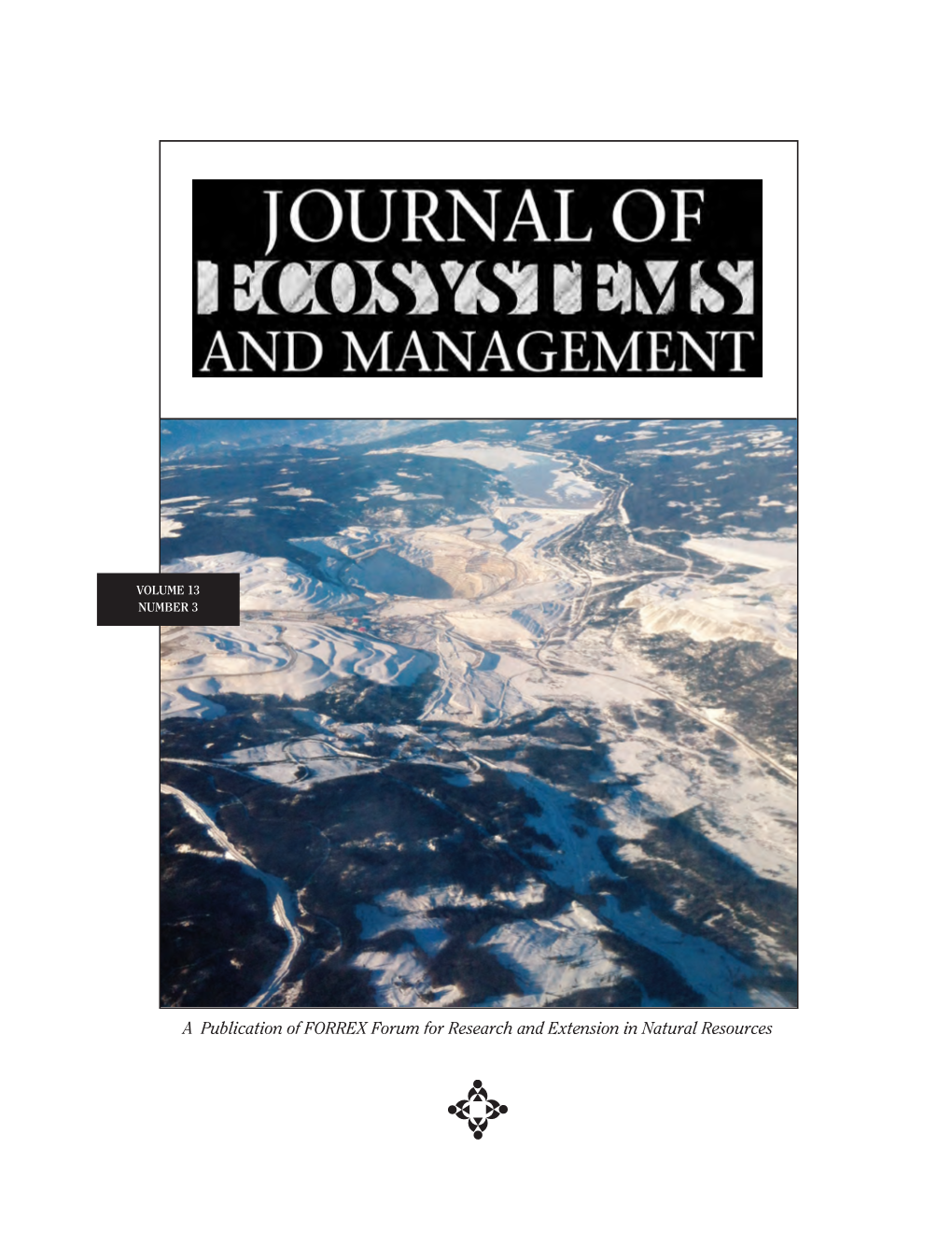 Natural Disturbance and Post-Disturbance Management