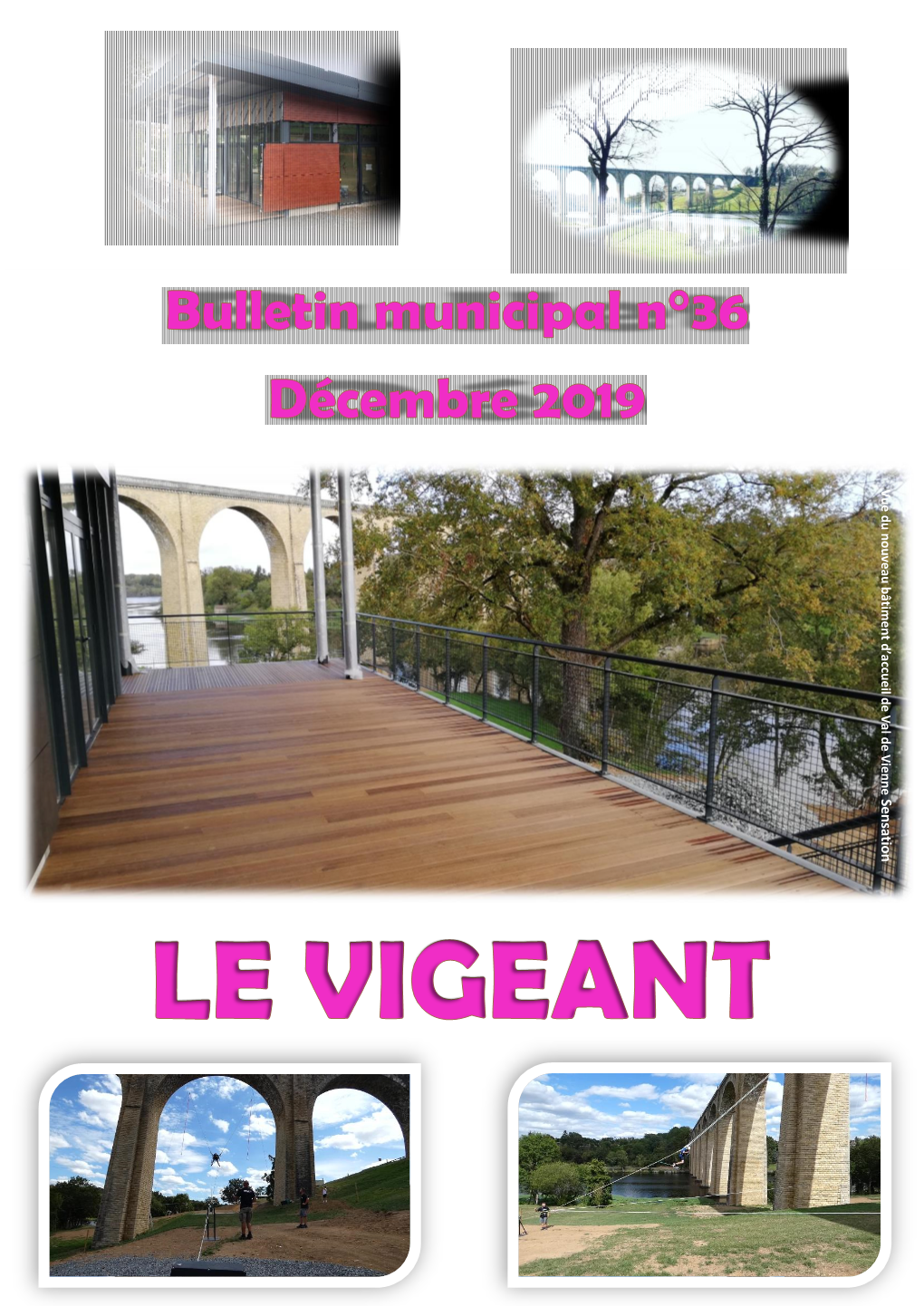 LE VIGEANT Bulletin Municipal N°35