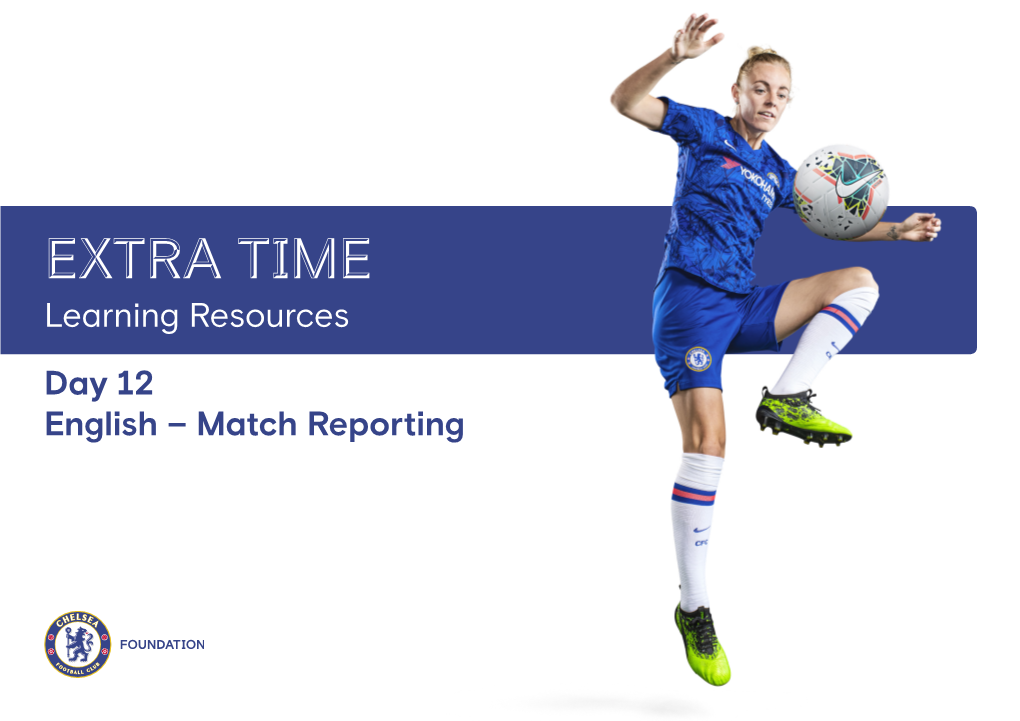 EXTRA TIME Learning Resources
