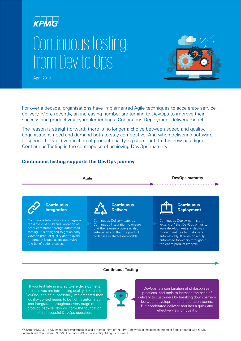 Continuous Testing: from Dev to Ops