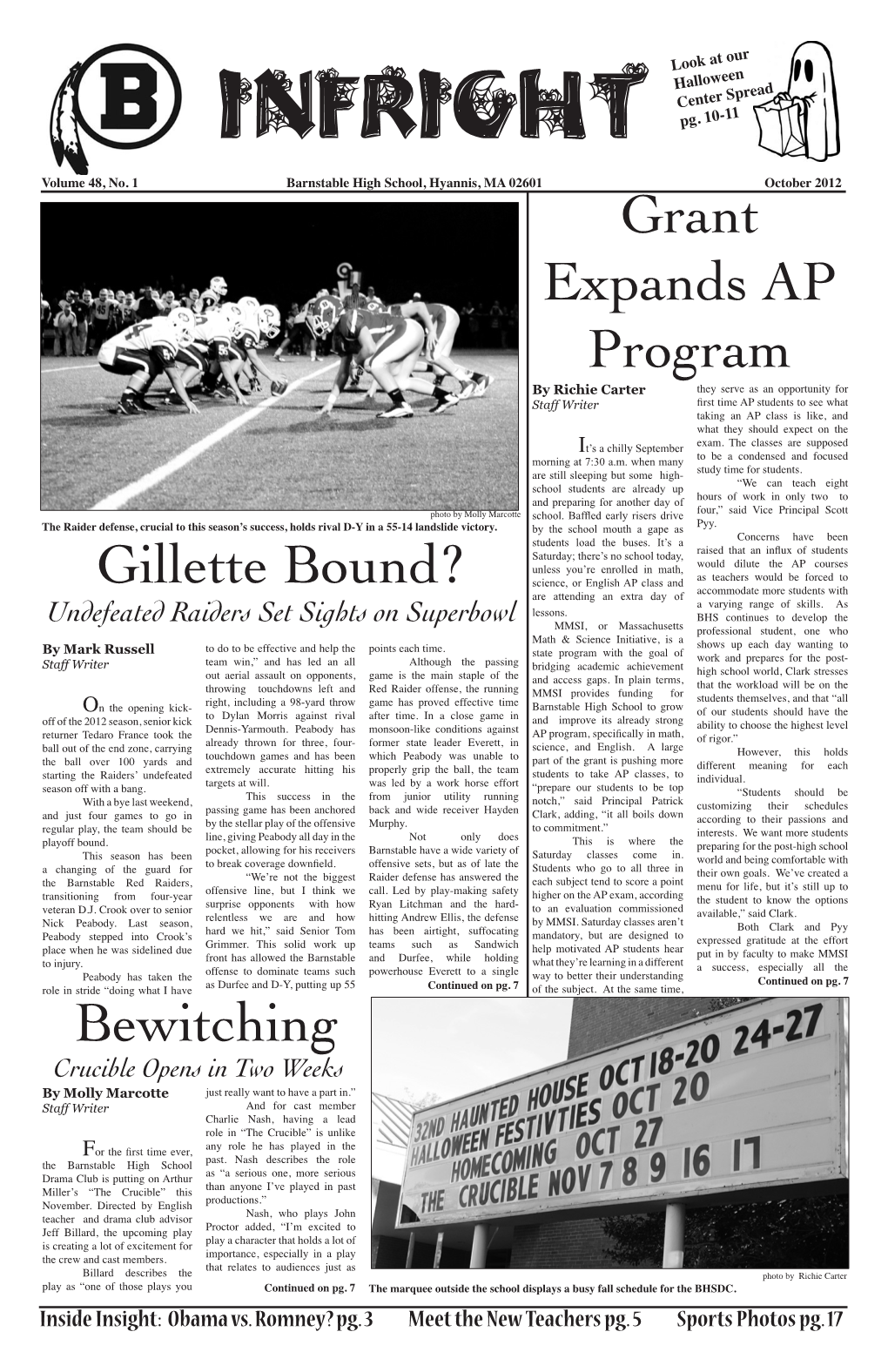 Grant Expands AP Program Bewitching Gillette Bound?