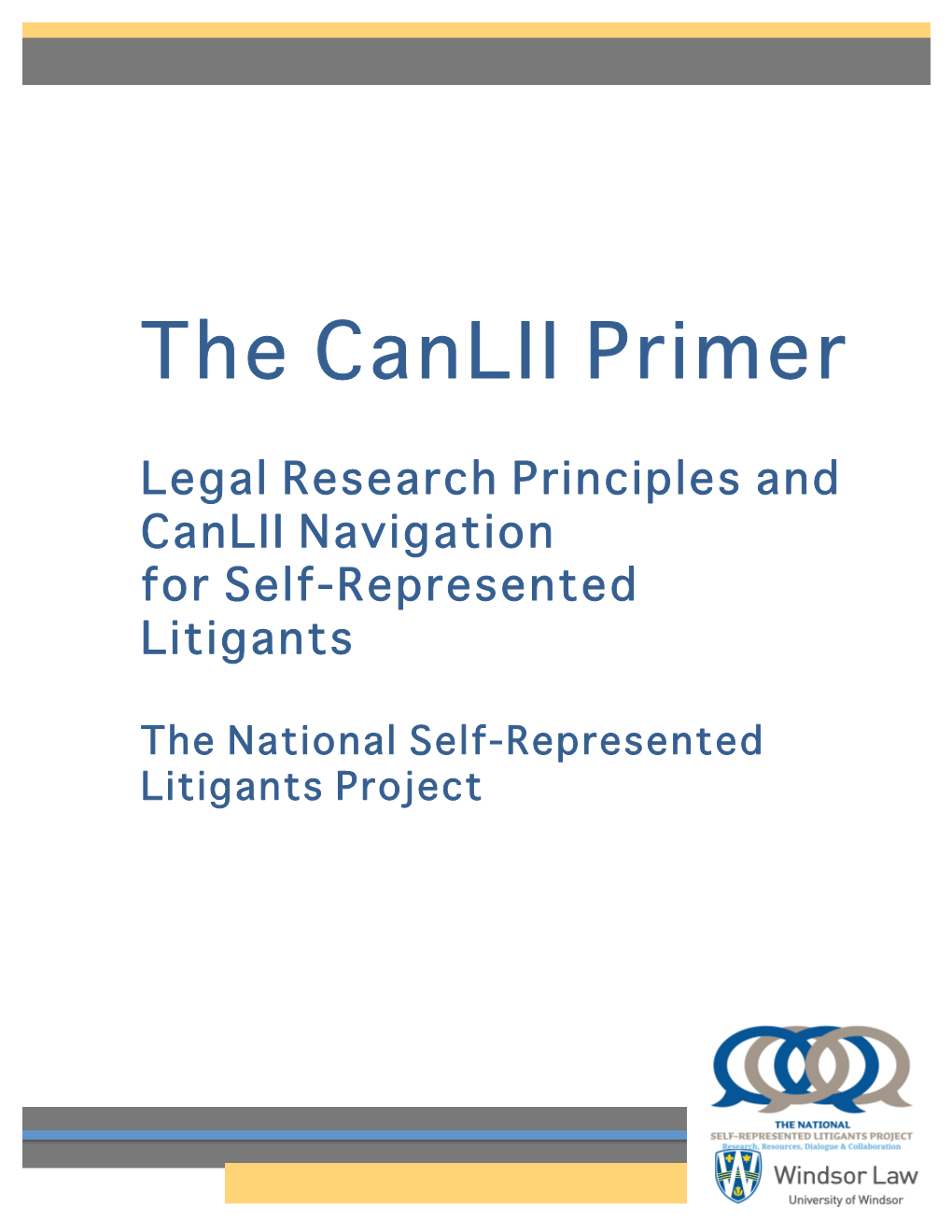 The Canlii Primer