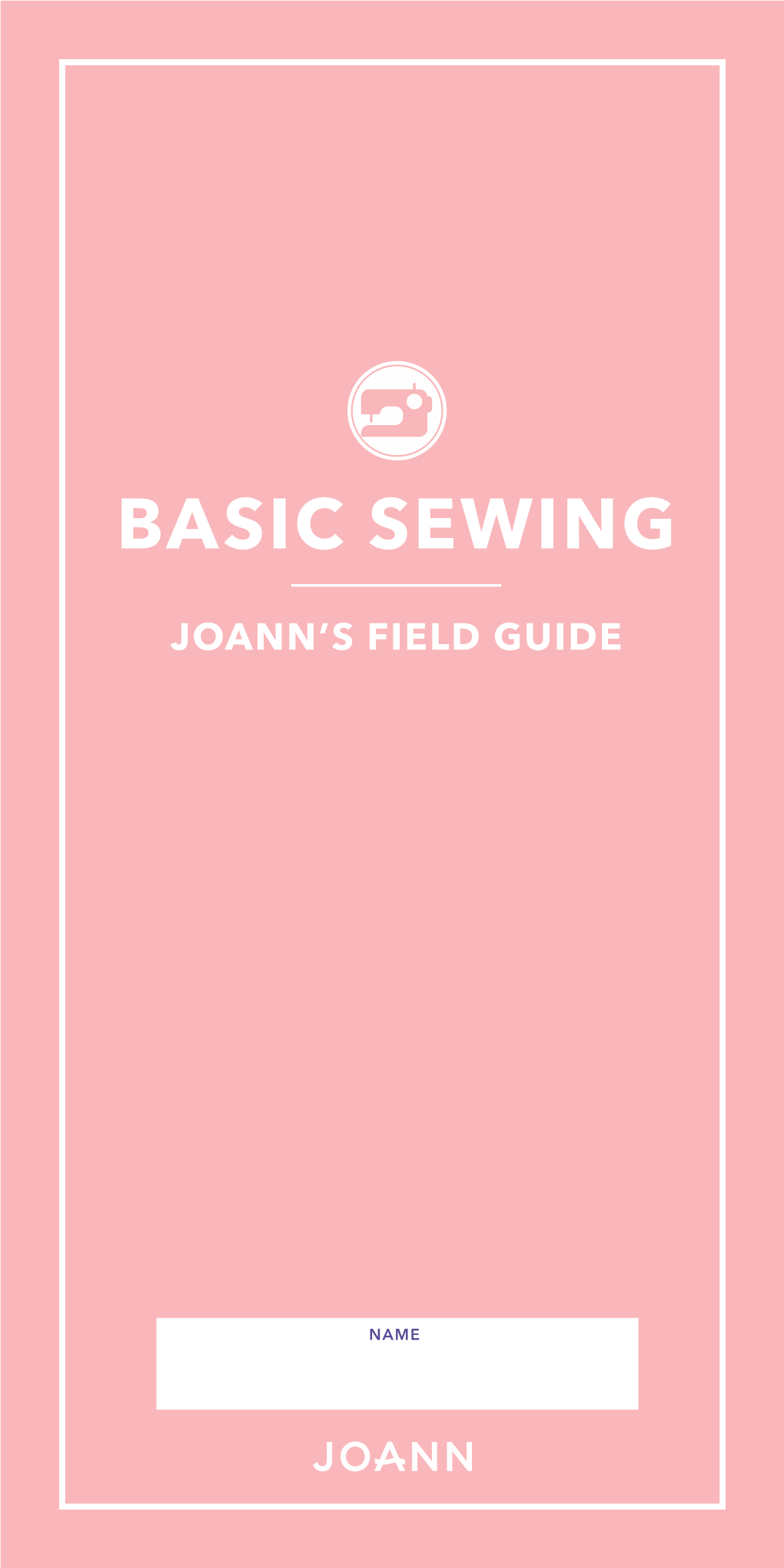 Basic Sewing