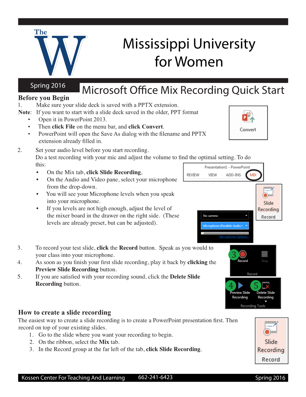 Office Mix Quick Start.Pdf