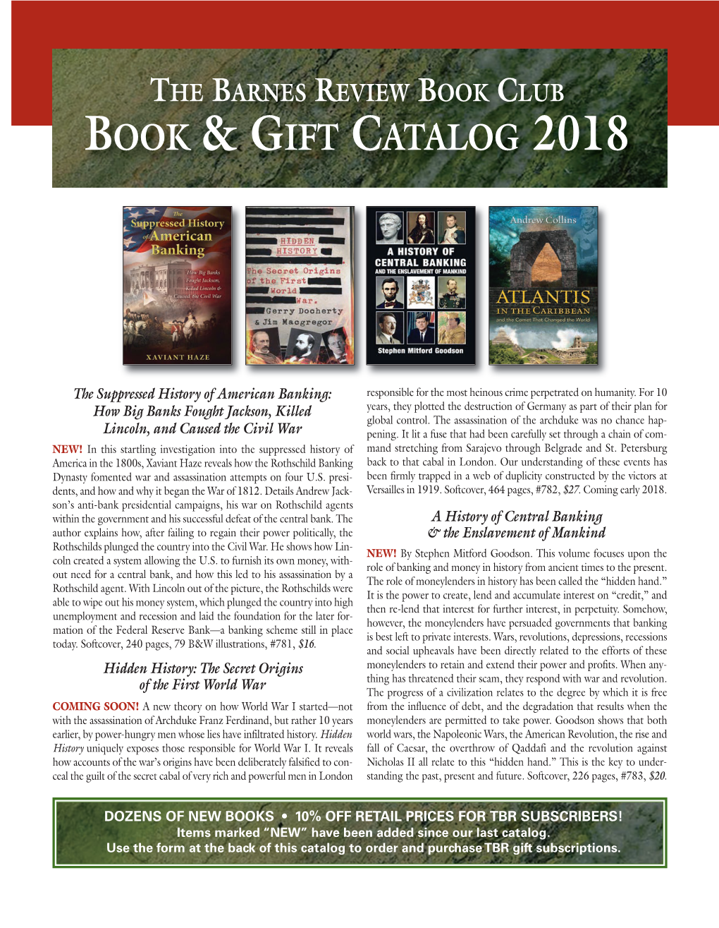 Book & Gift Catalog 2018