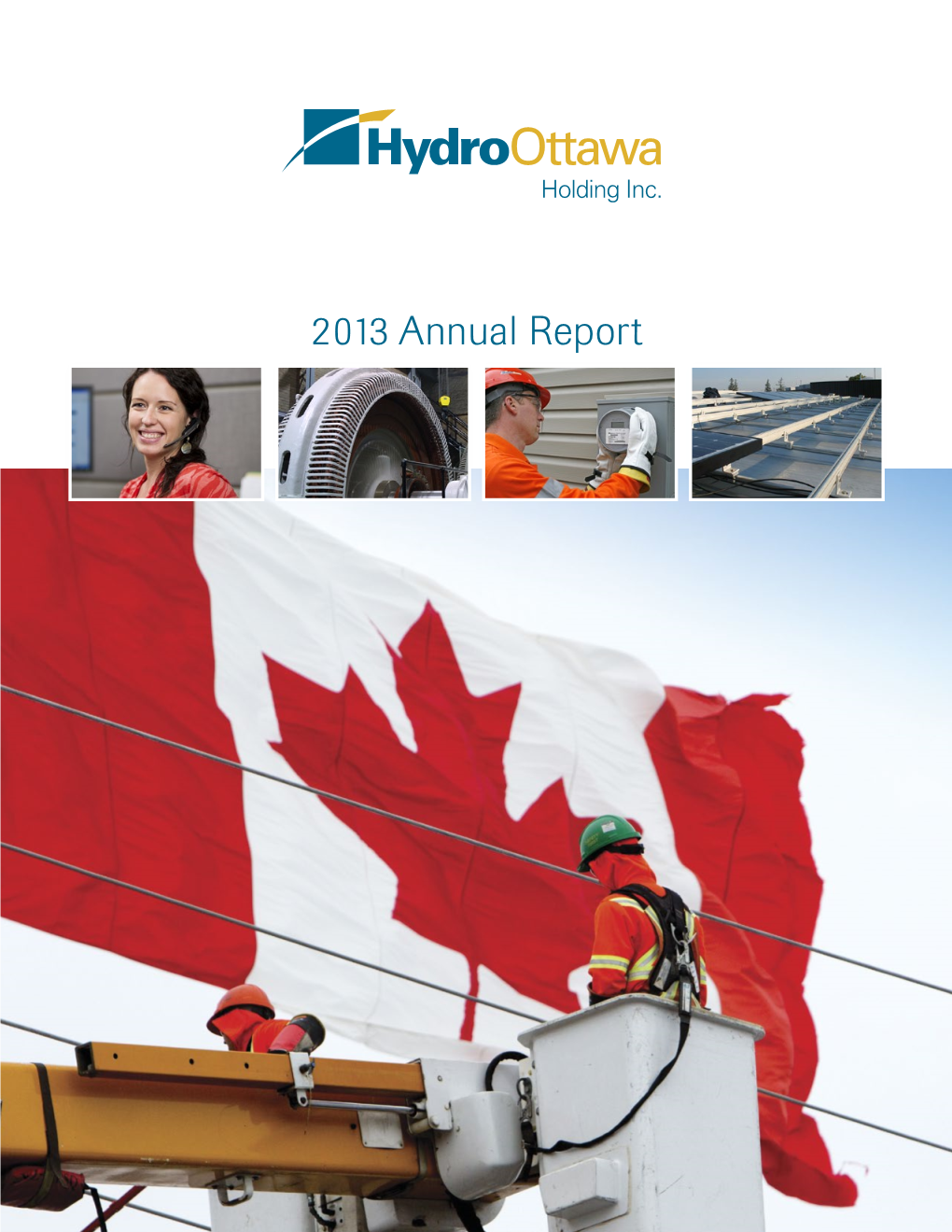 Hydro Ottawa Holding Inc. – 2013 Annual Report