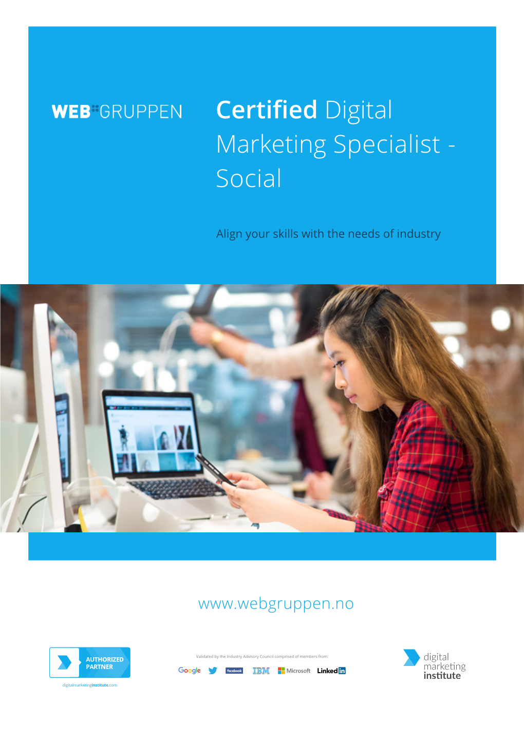 Certified Digital Marketing Specialist - Social