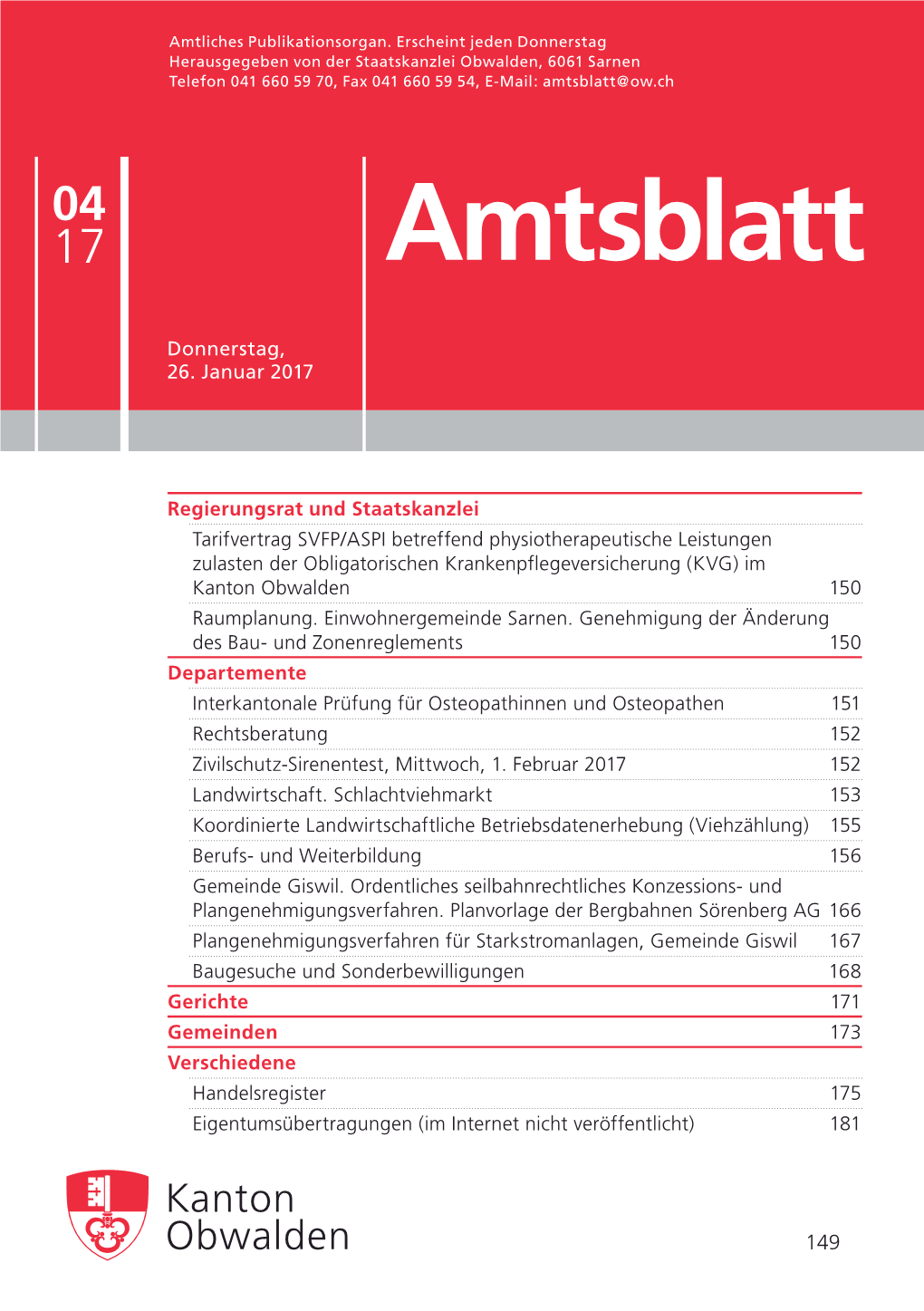 Amtsblatt@Ow.Ch