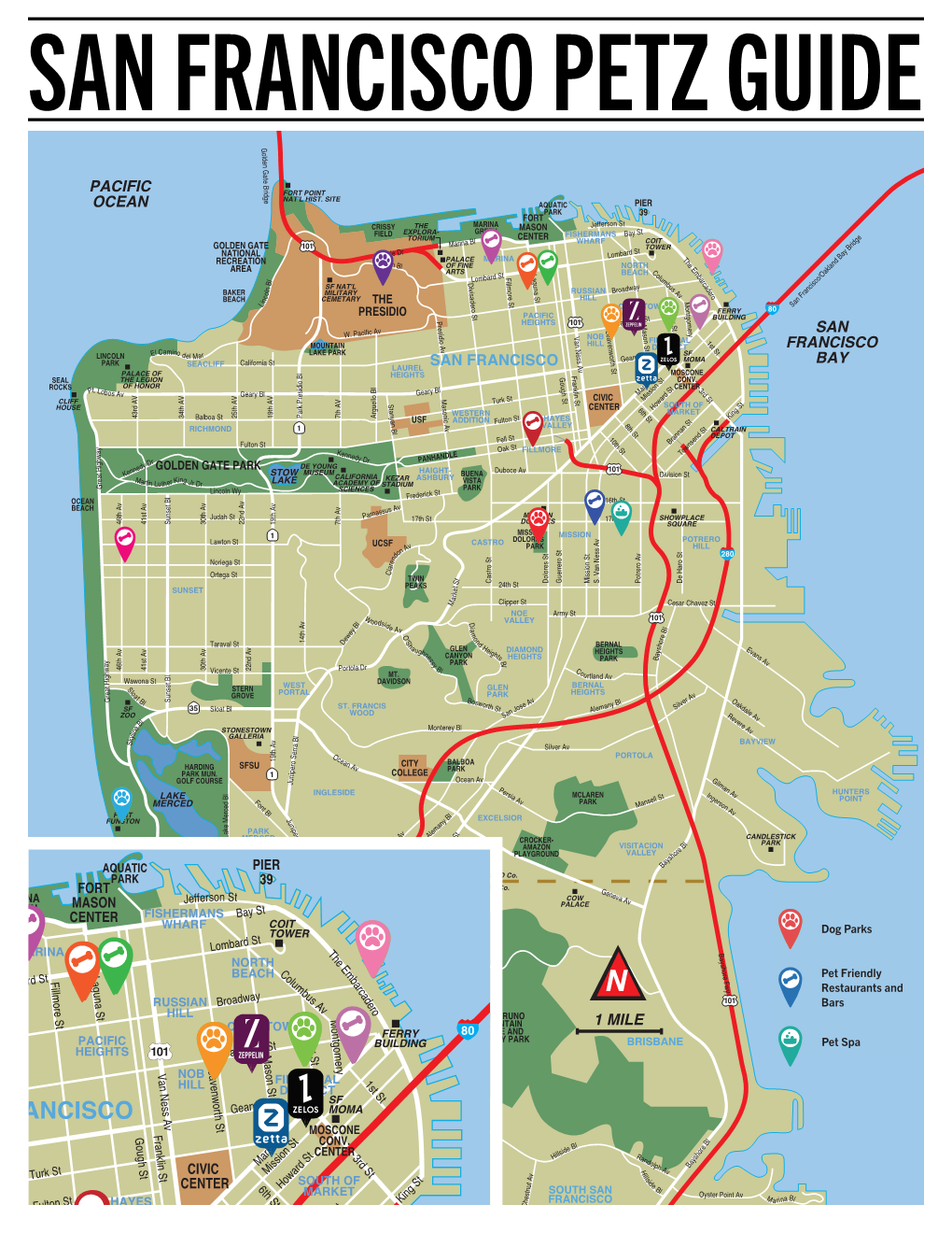 San Francisco Petz Guide