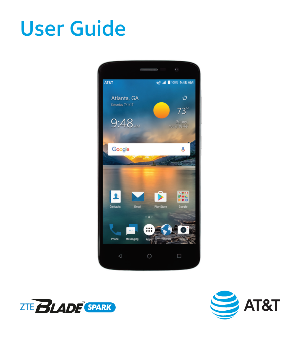 ZTE Blade Spark Manual