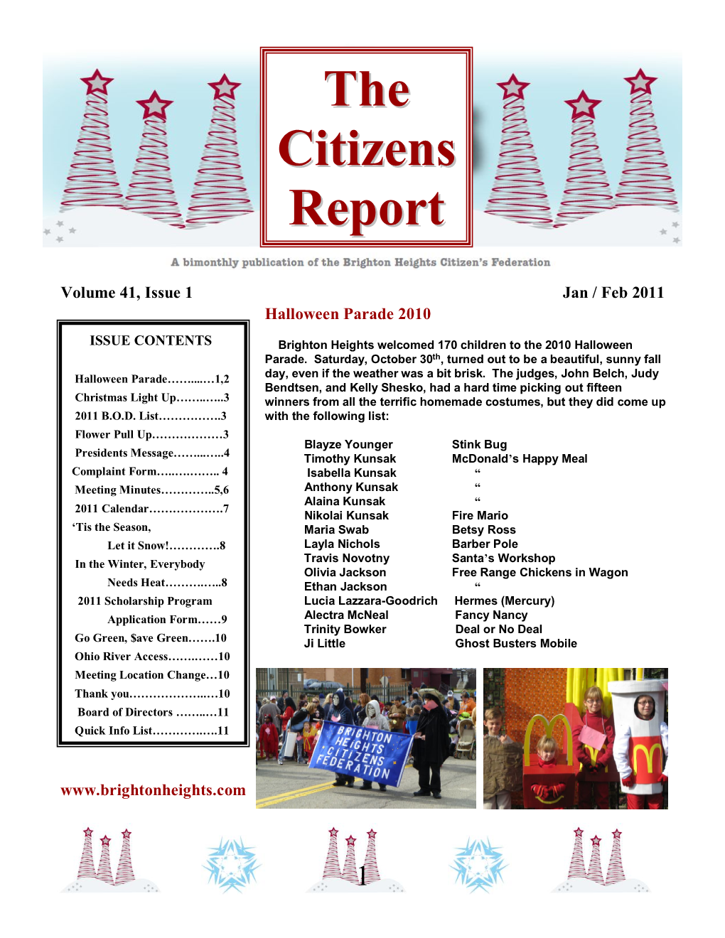 The Citizens Report