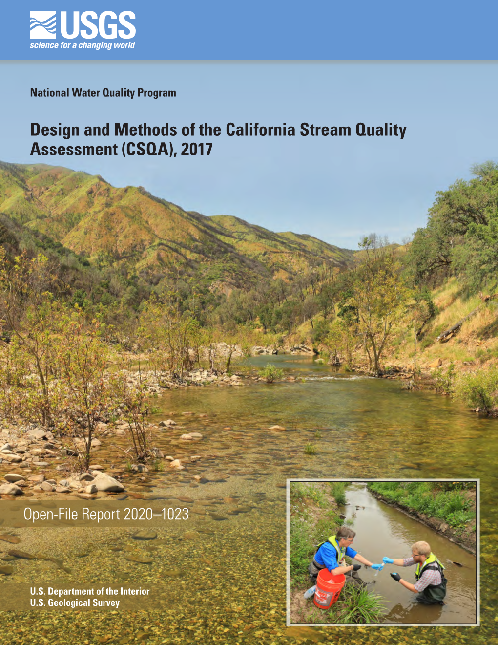 Design and Methods of the California Stream Quality Assessment (CSQA), 2017