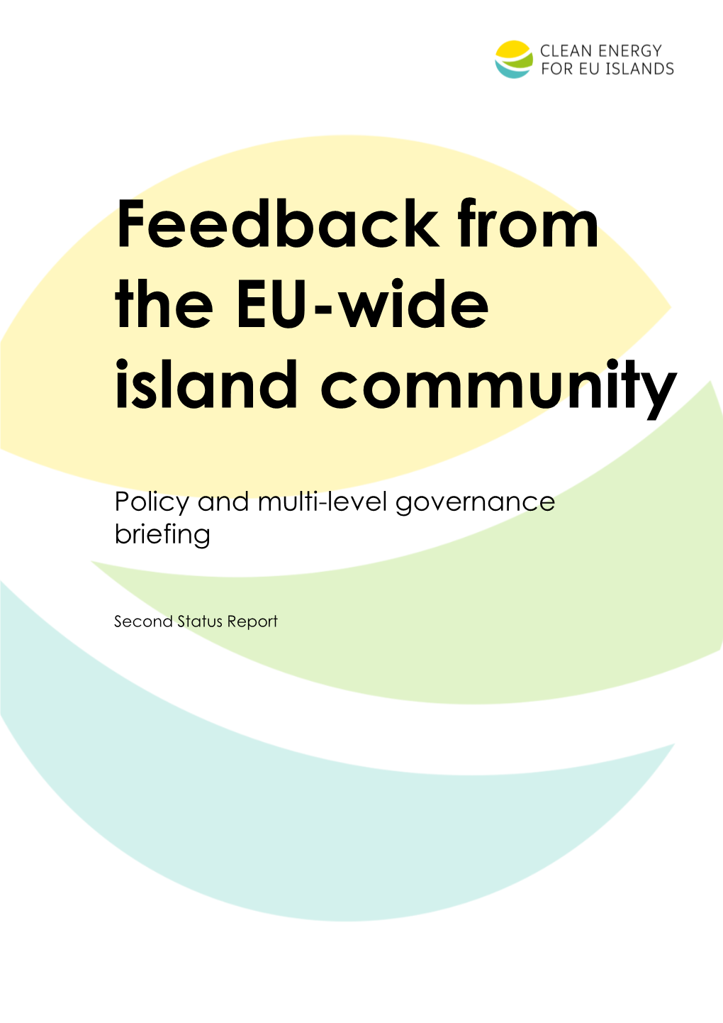 Feedback from the EU-Wide Island Community